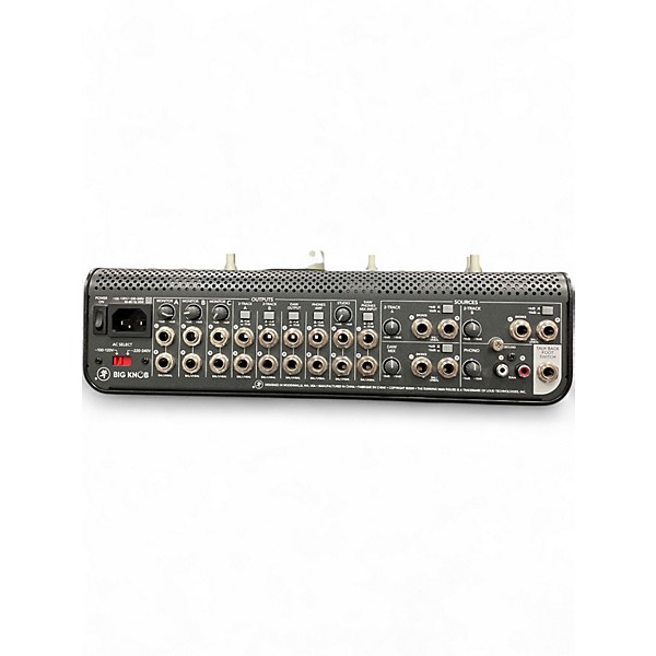 Used Mackie Big Knob Studio Volume Controller