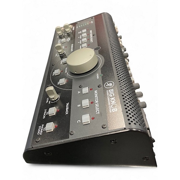 Used Mackie Big Knob Studio Volume Controller
