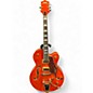 Used Gretsch Guitars G5420T Electromatic Orange Hollow Body Electric Guitar thumbnail