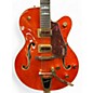 Used Gretsch Guitars G5420T Electromatic Orange Hollow Body Electric Guitar