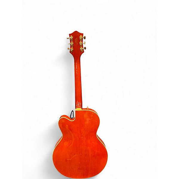 Used Gretsch Guitars G5420T Electromatic Orange Hollow Body Electric Guitar
