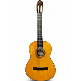 Used Yamaha CGTA TRANSACOUSTIC NYLON Natural Classical Acoustic Electric Guitar