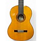 Used Yamaha CGTA TRANSACOUSTIC NYLON Natural Classical Acoustic Electric Guitar
