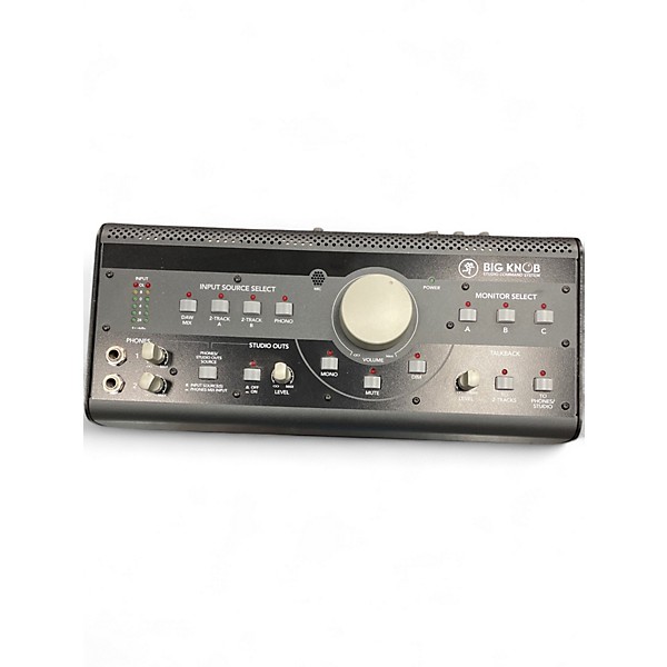 Used Mackie Big Knob Studio Volume Controller