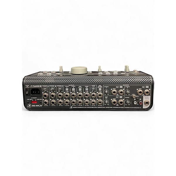 Used Mackie Big Knob Studio Volume Controller