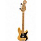 Vintage 1980s Memphis Precision Bass Natural Electric Bass Guitar thumbnail