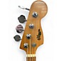 Vintage 1980s Memphis Precision Bass Natural Electric Bass Guitar