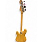 Vintage 1980s Memphis Precision Bass Natural Electric Bass Guitar