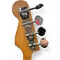 Vintage 1980s Memphis Precision Bass Natural Electric Bass Guitar