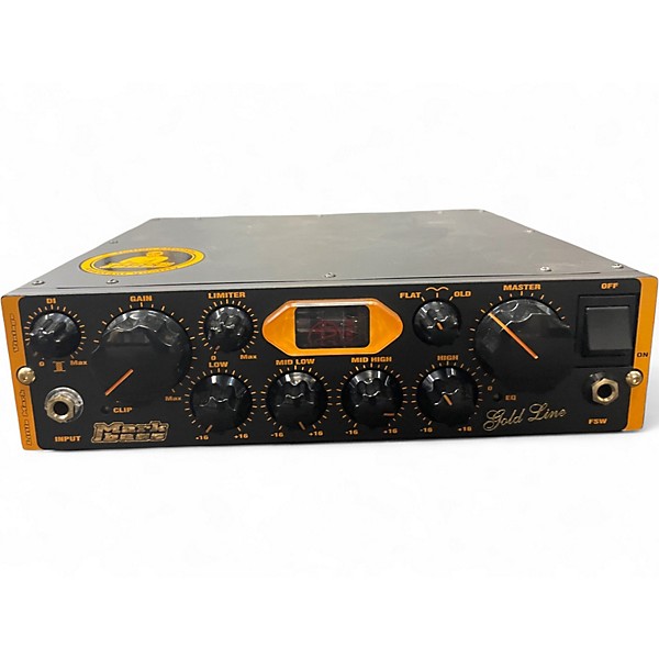 Used Mark Bass LITTLE MARK VINTAGE Bass Amp Head