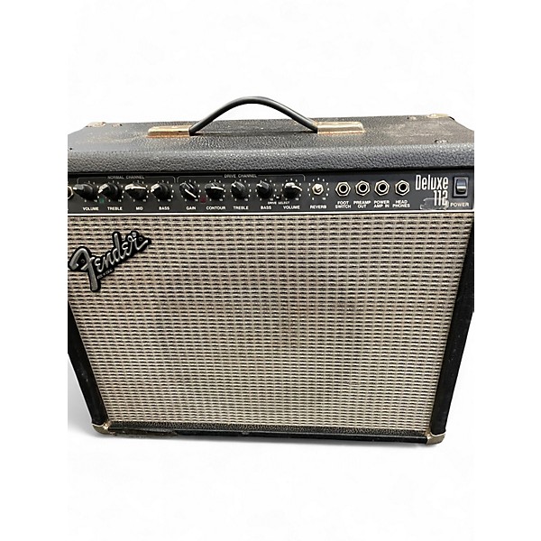 Used Fender DELUXE 112 Guitar Combo Amp
