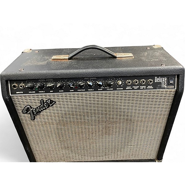 Used Fender DELUXE 112 Guitar Combo Amp