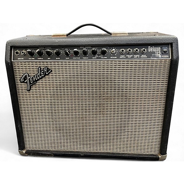 Used Fender DELUXE 112 Guitar Combo Amp