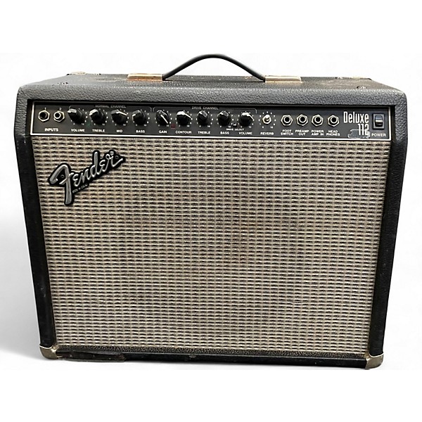 Used Fender DELUXE 112 Guitar Combo Amp