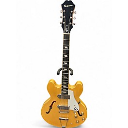 Used Epiphone Casino Natural Hollow Body Electric Guitar