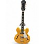Used Epiphone Casino Natural Hollow Body Electric Guitar thumbnail