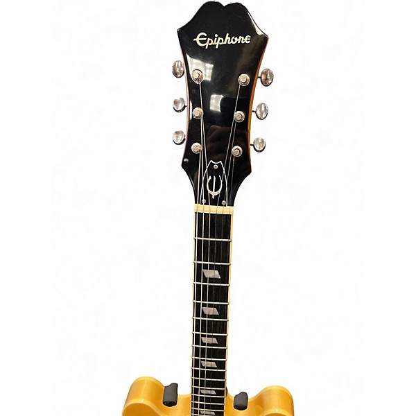 Used Epiphone Casino Natural Hollow Body Electric Guitar