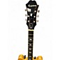 Used Epiphone Casino Natural Hollow Body Electric Guitar