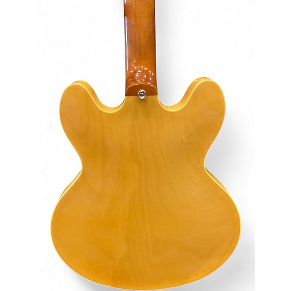 Used Epiphone Casino Natural Hollow Body Electric Guitar