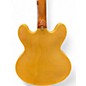 Used Epiphone Casino Natural Hollow Body Electric Guitar