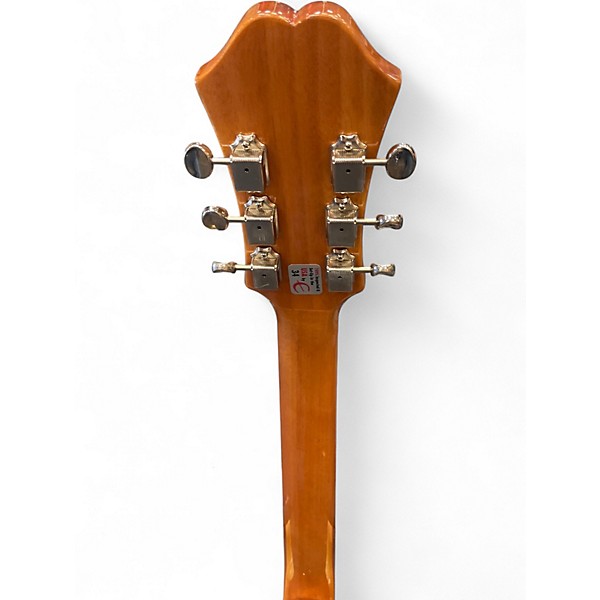 Used Epiphone Casino Natural Hollow Body Electric Guitar