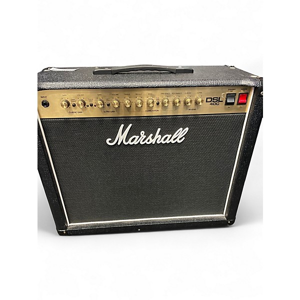 Used Marshall DSL40C 40W 1x12 Tube Guitar Combo Amp