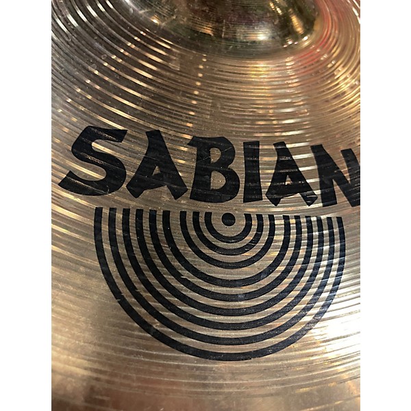 Used SABIAN 15in B8X THIN CRASH Cymbal