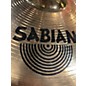 Used SABIAN 15in B8X THIN CRASH Cymbal