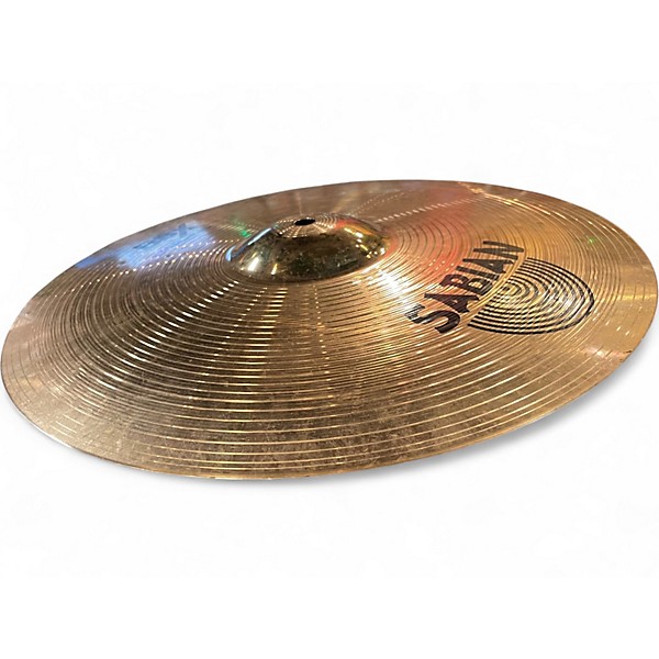 Used SABIAN 15in B8X THIN CRASH Cymbal