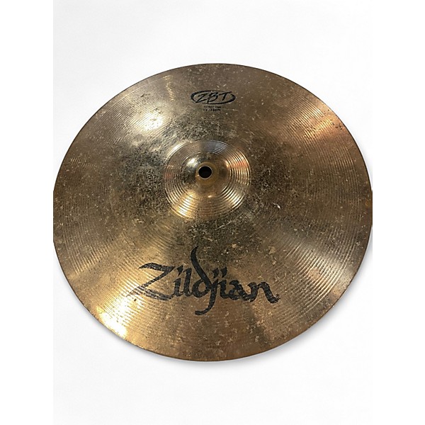 Used Zildjian 13in ZBT Hi Hat Pair Cymbal