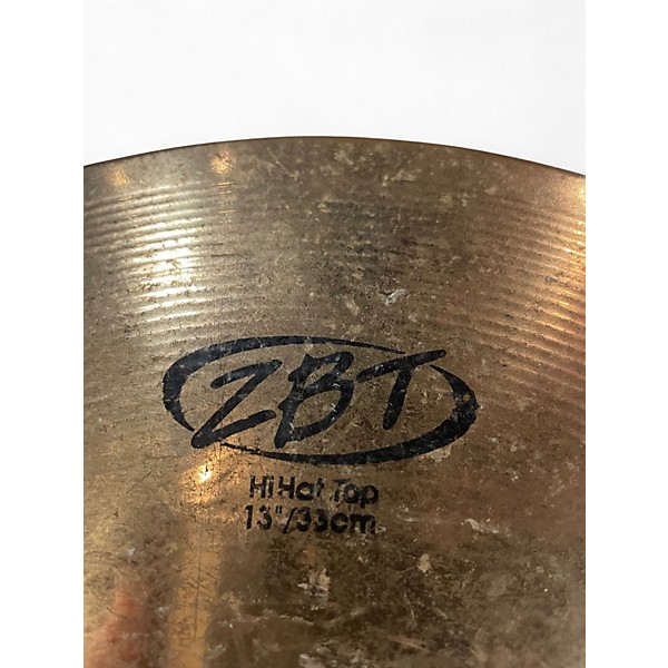 Used Zildjian 13in ZBT Hi Hat Pair Cymbal