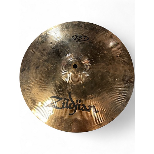 Used Zildjian 13in ZBT Hi Hat Pair Cymbal