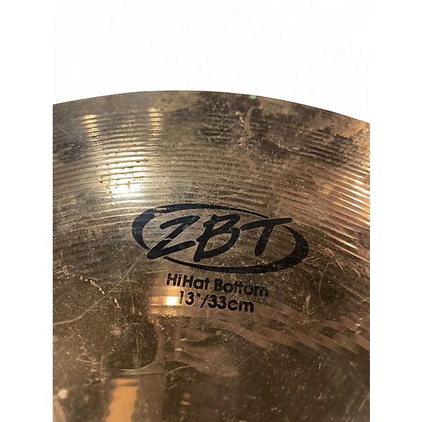 Used Zildjian 13in ZBT Hi Hat Pair Cymbal