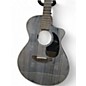 Used Breedlove Oregon Concert CE Trans Charcoal Acoustic Electric Guitar