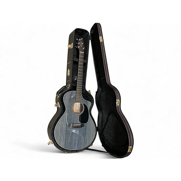 Used Breedlove Oregon Concert CE Trans Charcoal Acoustic Electric Guitar