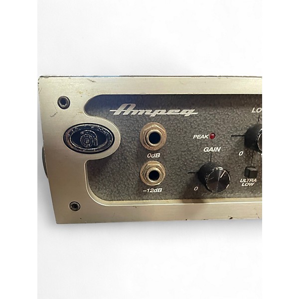 Used Ampeg PORTABASS 250 Bass Amp Head