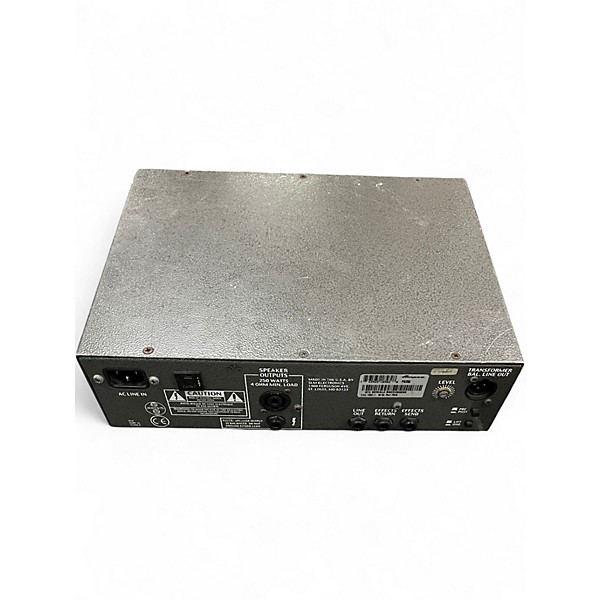 Used Ampeg PORTABASS 250 Bass Amp Head