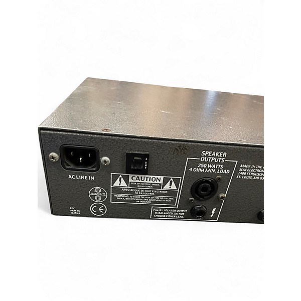 Used Ampeg PORTABASS 250 Bass Amp Head