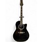 Used Ovation 1769-ADII Al Di Meola Signature Black Acoustic Electric Guitar thumbnail