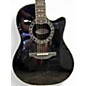 Used Ovation 1769-ADII Al Di Meola Signature Black Acoustic Electric Guitar