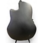 Used Ovation 1769-ADII Al Di Meola Signature Black Acoustic Electric Guitar