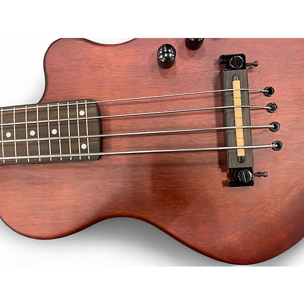 Used Gold Tone MINI BASS Natural Electric Bass Guitar