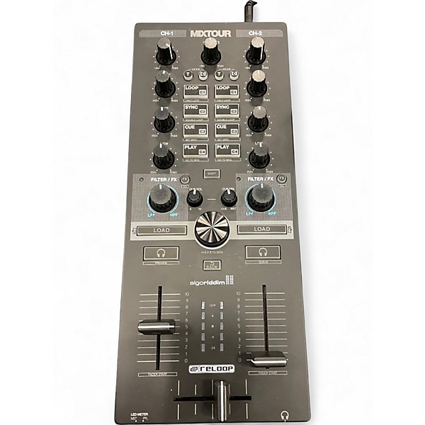 Used Reloop MIXTOUR DJ Mixer