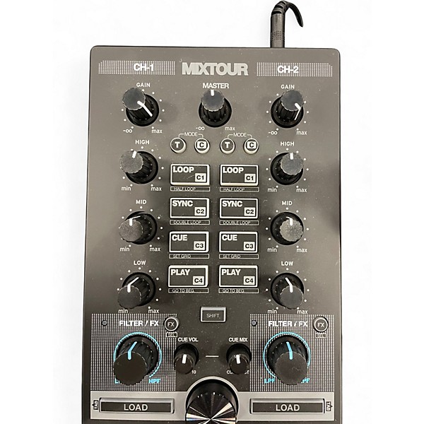 Used Reloop MIXTOUR DJ Mixer