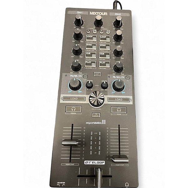 Used Reloop MIXTOUR DJ Mixer