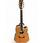 Used Zager ZAD80CE Natural Acoustic Electric Guitar thumbnail