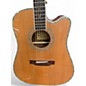 Used Zager ZAD80CE Natural Acoustic Electric Guitar