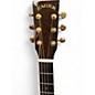 Used Zager ZAD80CE Natural Acoustic Electric Guitar