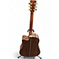 Used Zager ZAD80CE Natural Acoustic Electric Guitar