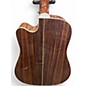 Used Zager ZAD80CE Natural Acoustic Electric Guitar